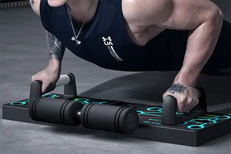 Fitness Ekipmanı Tutamakları Kaymaz ve Titreşim Sönümleyici